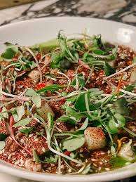 Albertine signature dishes  Menu changes frequently but often includes items like cheese and charcuterie boards, seasonal vegetable dishes, house-made pastas or breads, and other shareable plates designed to complement wine.